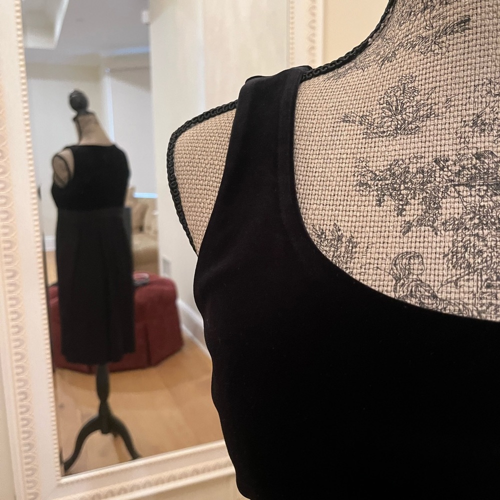 Little black party dress